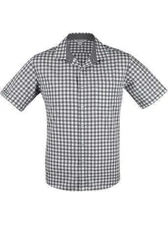 Aussie Pacific Men's Devonport Short Sleeve Shirt 1908S Metro Workwear.